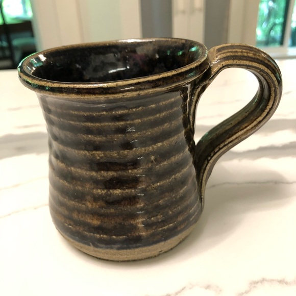 Handmade Pottery 10oz Mug 3-D Jackson Hole - Picture 3 of 8